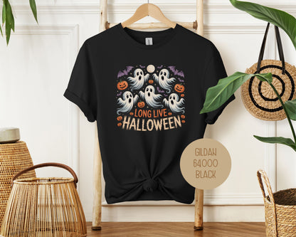 Long Live Halloween Shirt-1