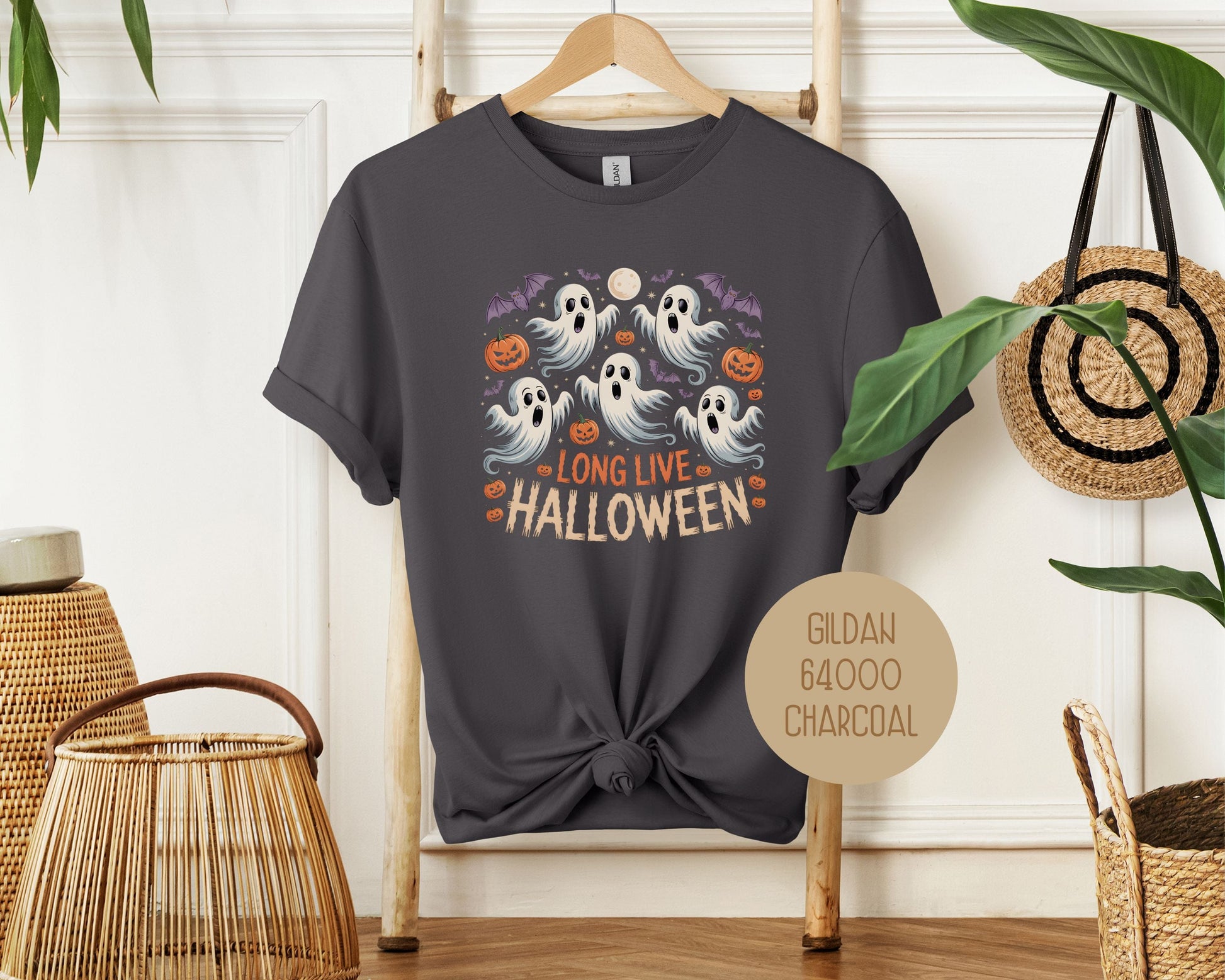 Long Live Halloween Shirt-2