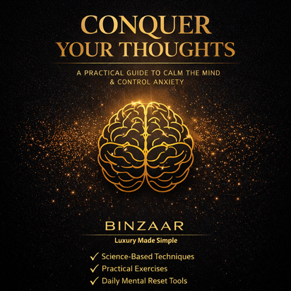 Conquer Your Thoughts - Stress & Anxiety Guide