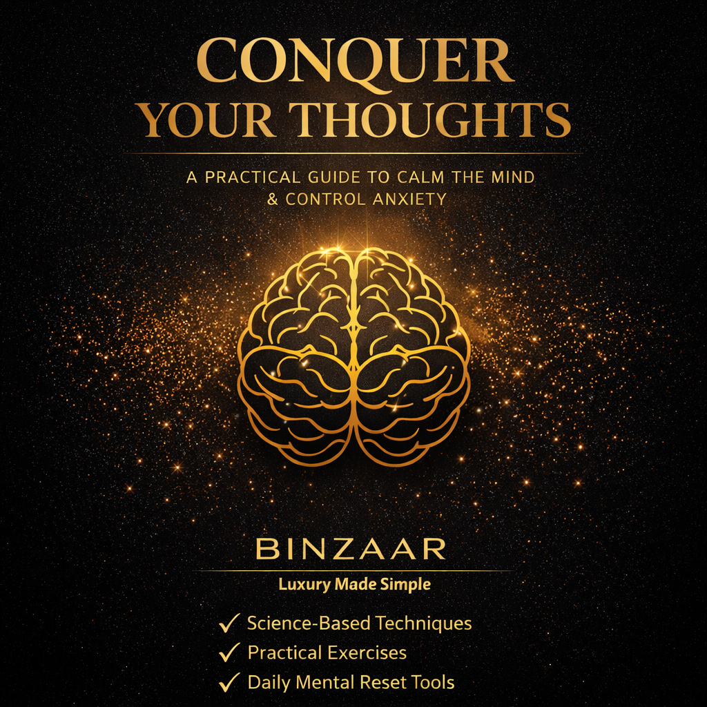 Conquer Your Thoughts - Stress & Anxiety Guide