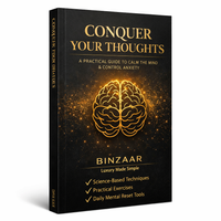 Conquer Your Thoughts - Stress & Anxiety Guide