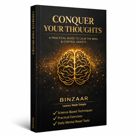 Conquer Your Thoughts - Stress & Anxiety Guide