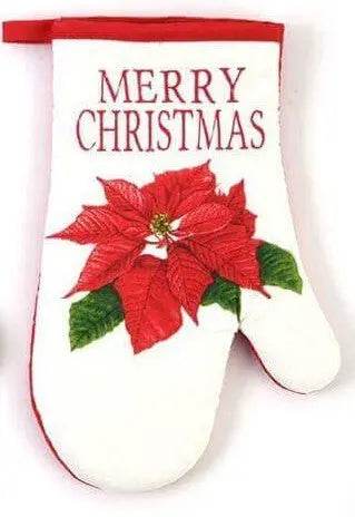 Christmas Oven Mitt - 10.5"x7" (1ct)-1