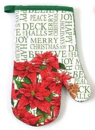 Christmas Oven Mitt - 10.5"x7" (1ct)-2