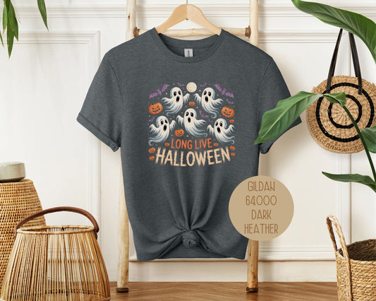 Long Live Halloween Shirt-0
