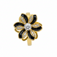 Stainless Steel Spinning Anti Anxiety Rings