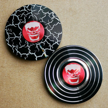 Metal Fidget Spinners Decompression Toys for Adults