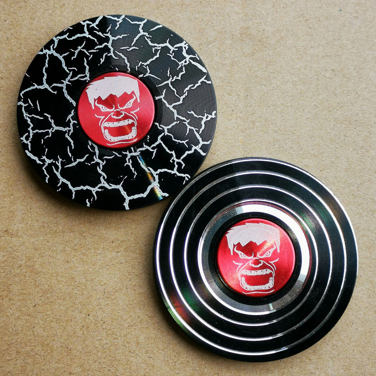 Metal Fidget Spinners Decompression Toys for Adults