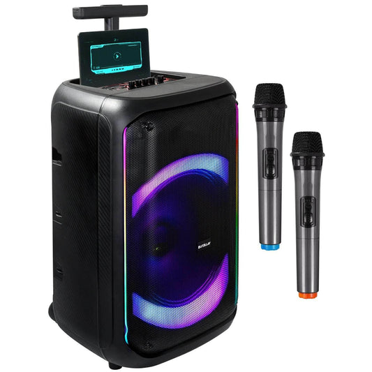 Risebass Trolley Speaker with 14” Subwoofer - BINZAAR
