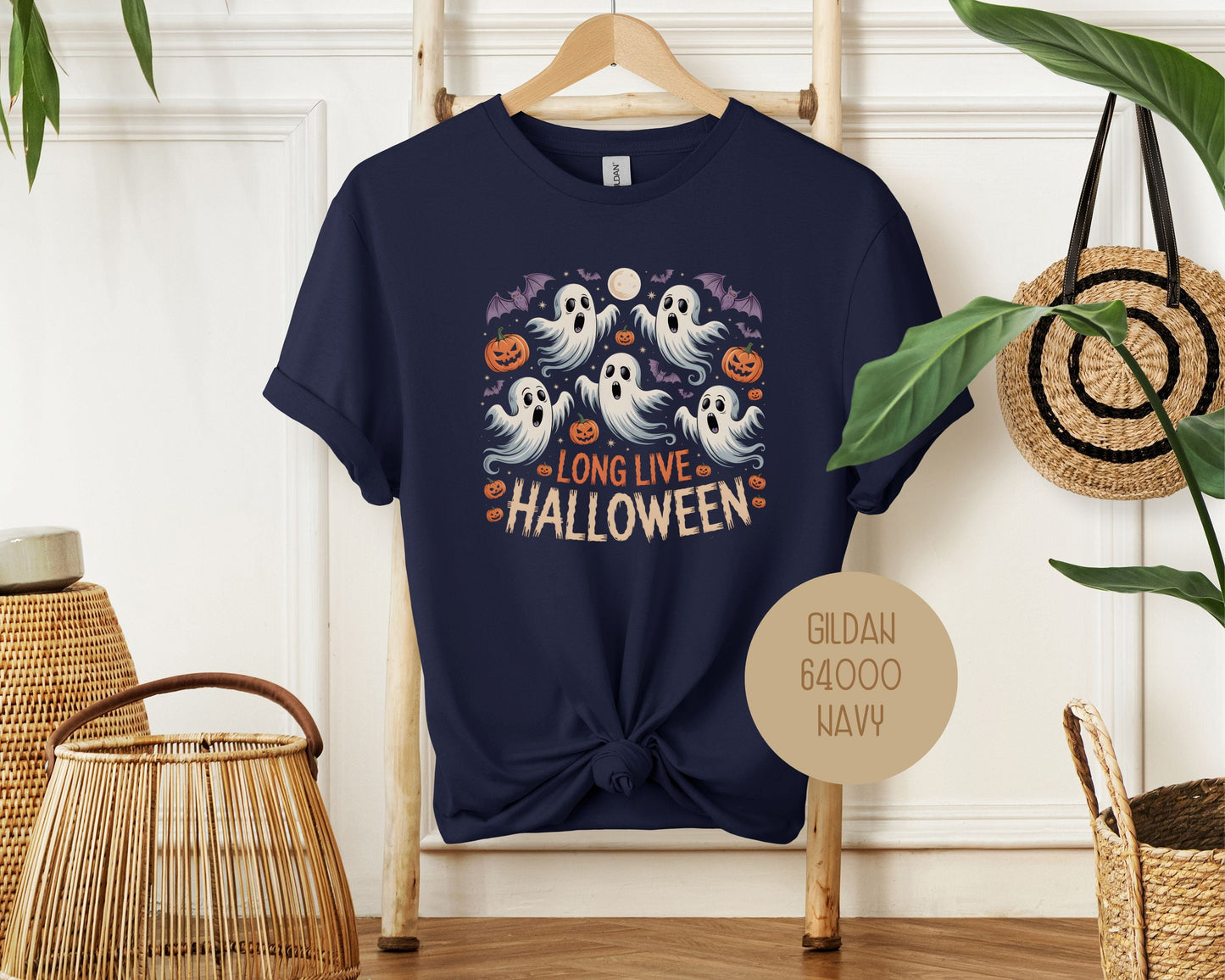 Long Live Halloween Shirt-3