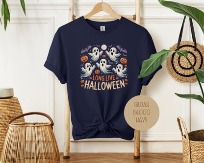 Long Live Halloween Shirt-3