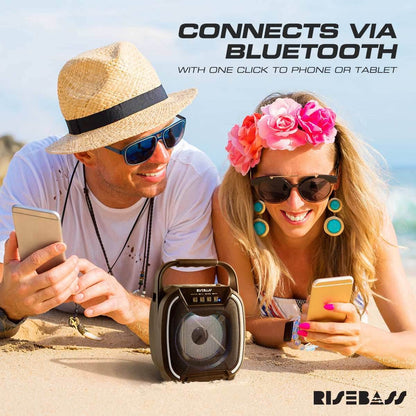 8-inch Wireless Bluetooth Speaker w/ TWS Function - BINZAAR