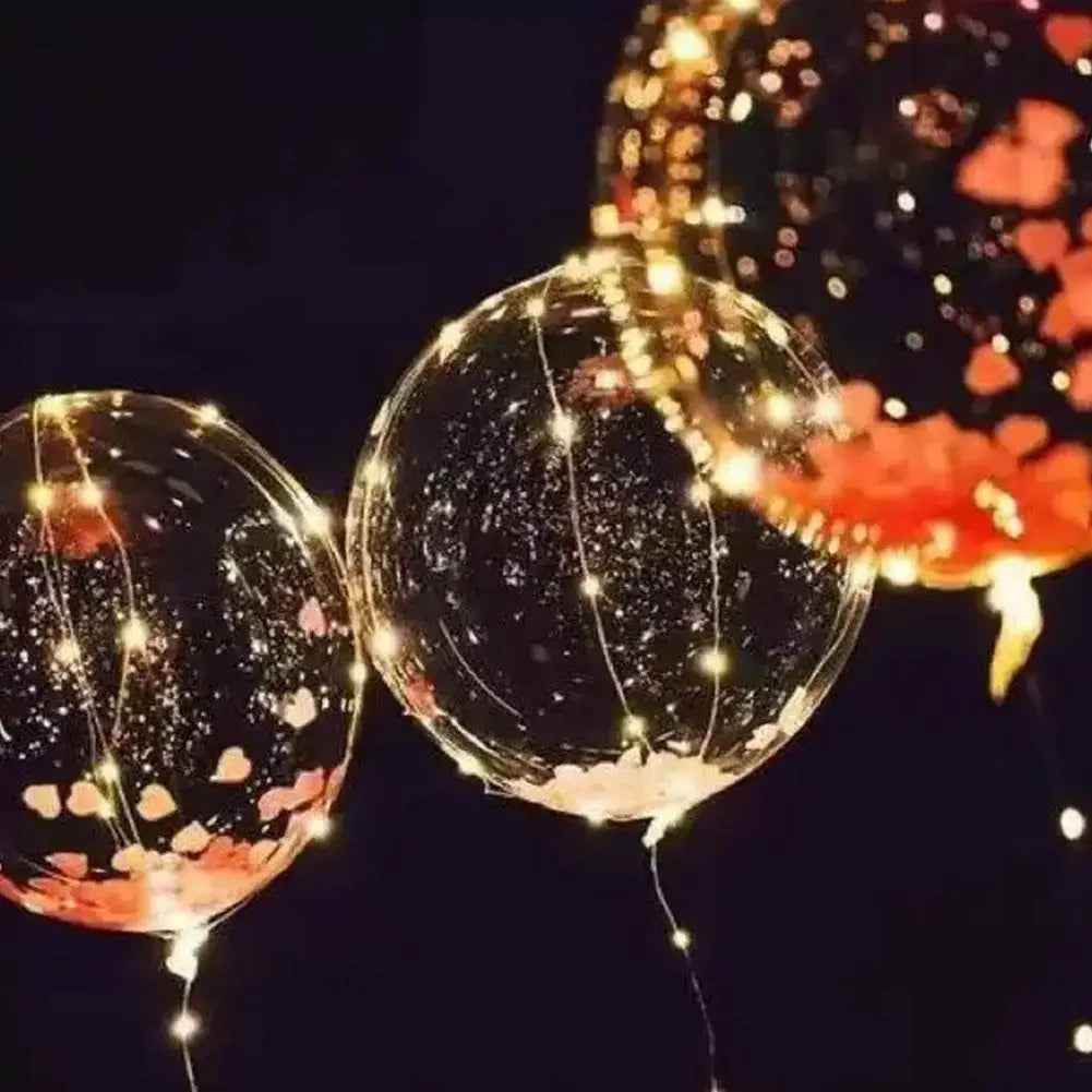 LED Party Balloon Set - BINZAAR