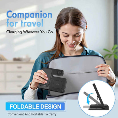 3-in-1 MagSafe Charging Stand - BINZAAR