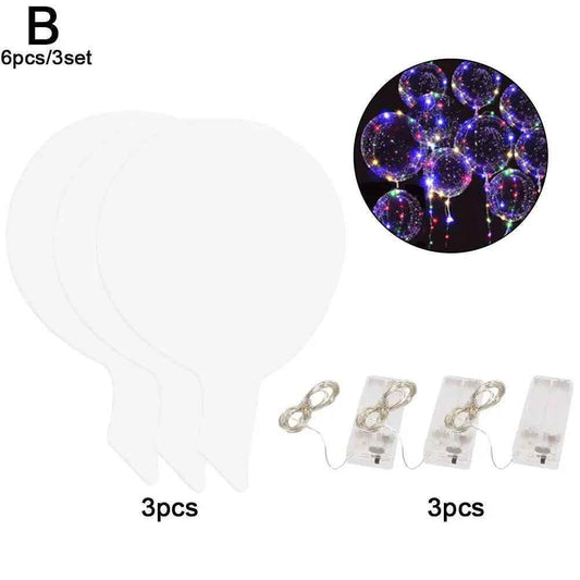 LED Party Balloon Set - BINZAAR