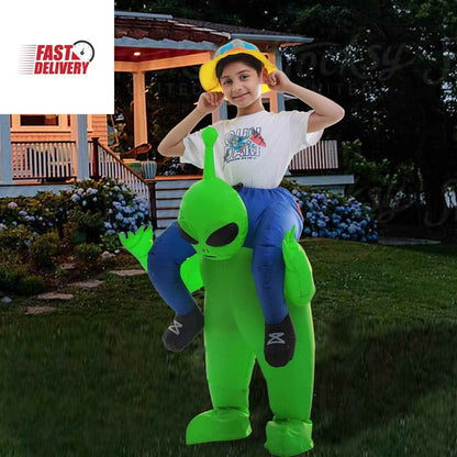 Inflatable Alien Costume - BINZAAR