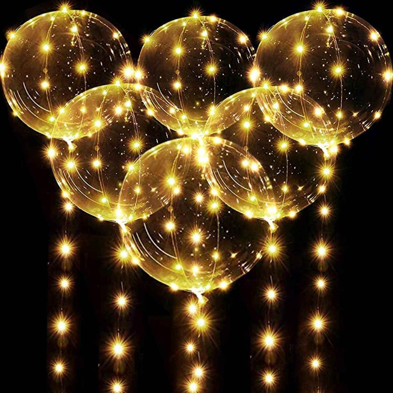 LED Light Up Balloons - BINZAAR