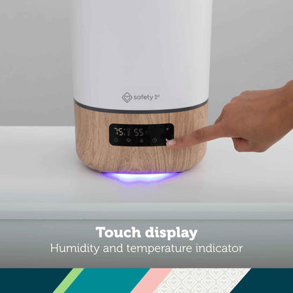 Smart Room Humidifier for Baby's Comfort and Health - BINZAAR