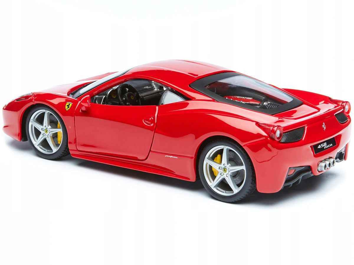 Ferrari 458 Italia Red - BINZAAR