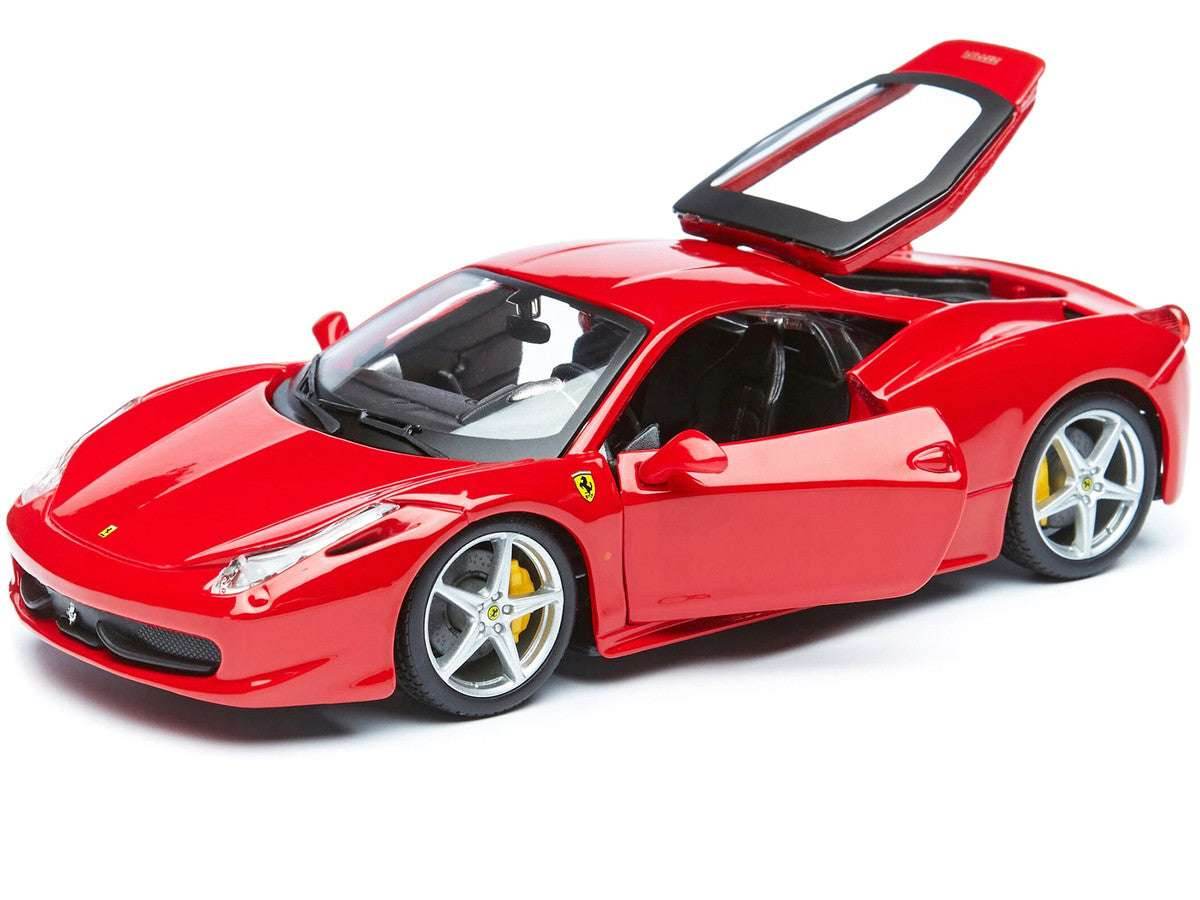 Ferrari 458 Italia Red - BINZAAR