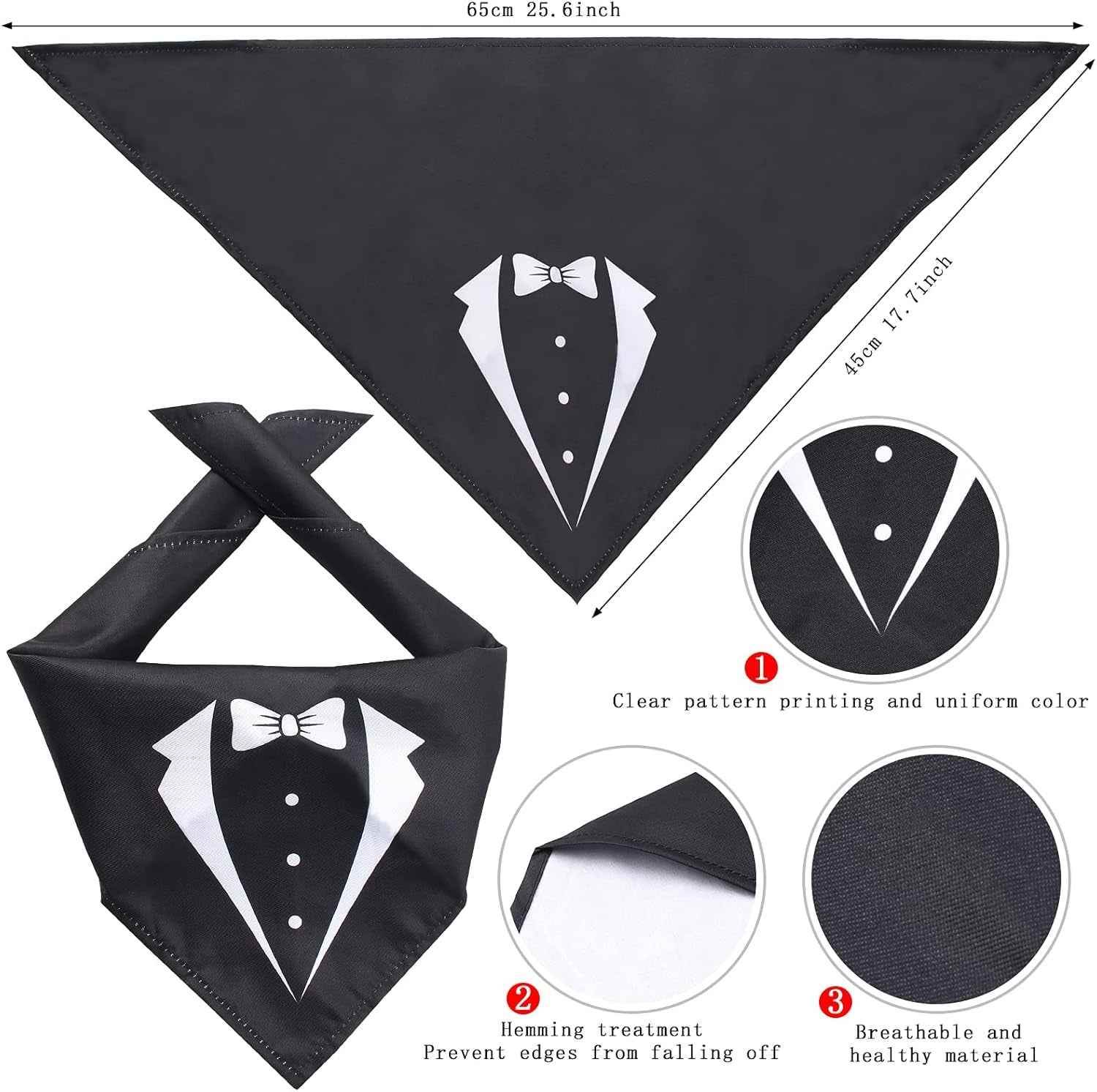 Pet Formal Accessories Set - BINZAAR
