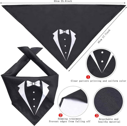 Pet Formal Accessories Set - BINZAAR