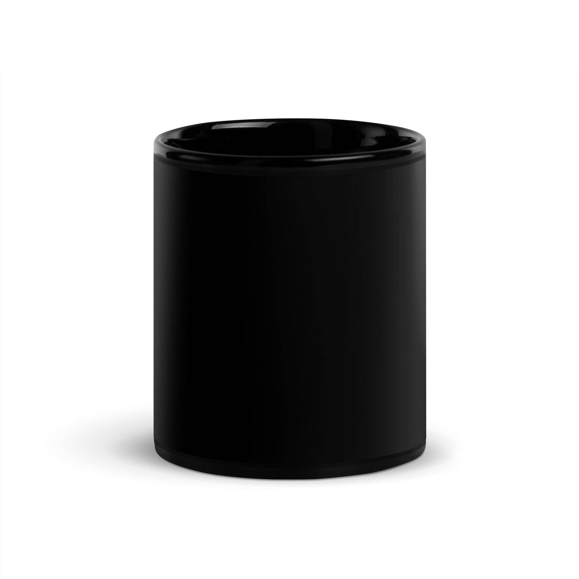 Sukuna Black Glossy Mug - BINZAAR