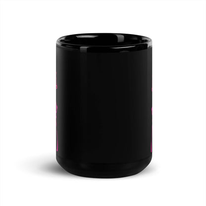 Sukuna Black Glossy Mug - BINZAAR