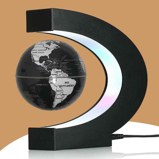 Magnetic Levitation Globe Light - BINZAAR