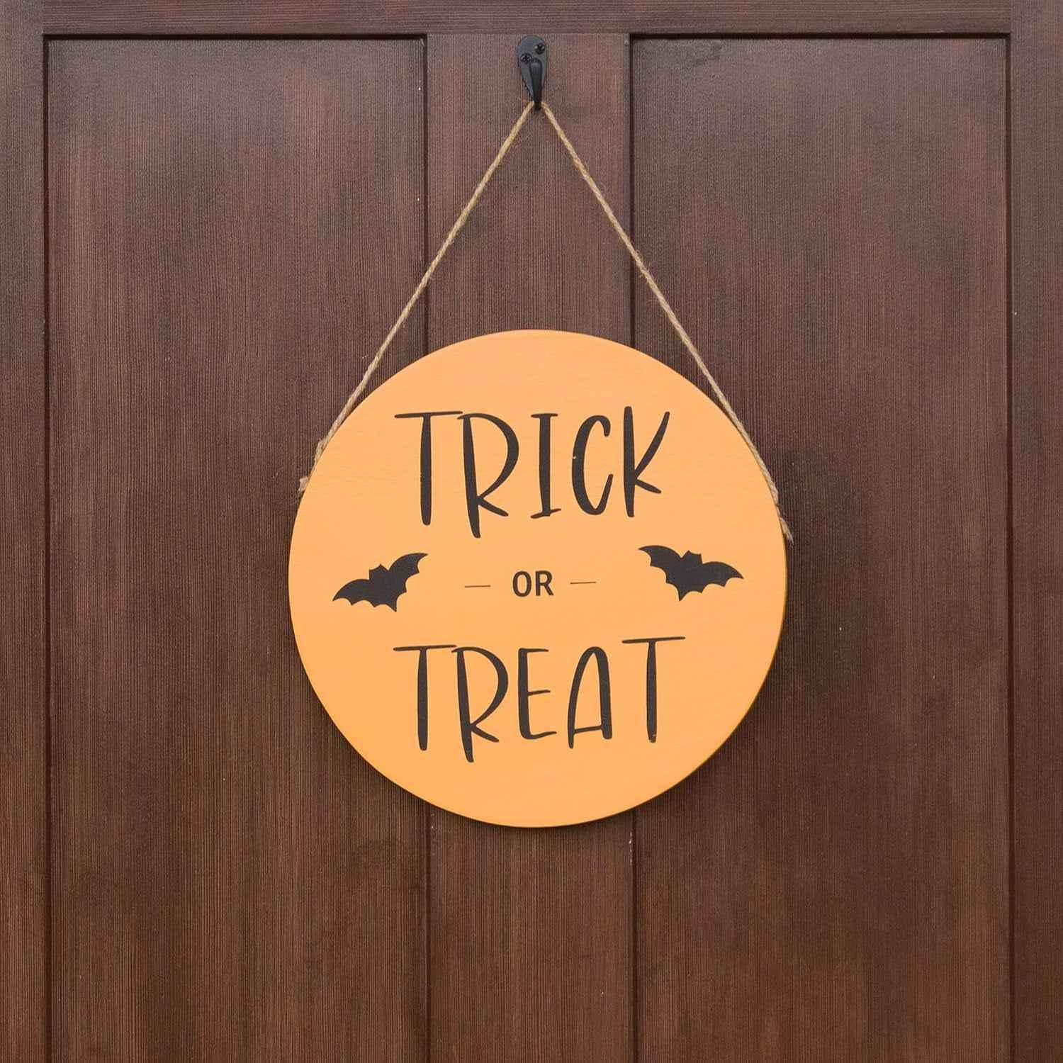 Halloween Door Sign Decor - BINZAAR