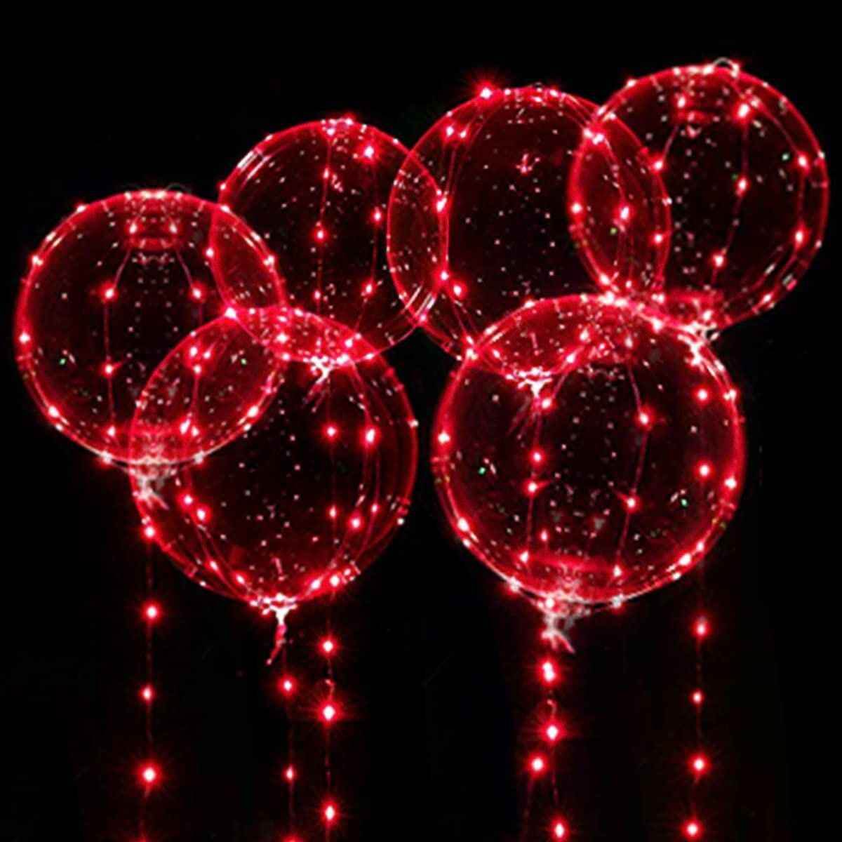LED Light Up Balloons - BINZAAR