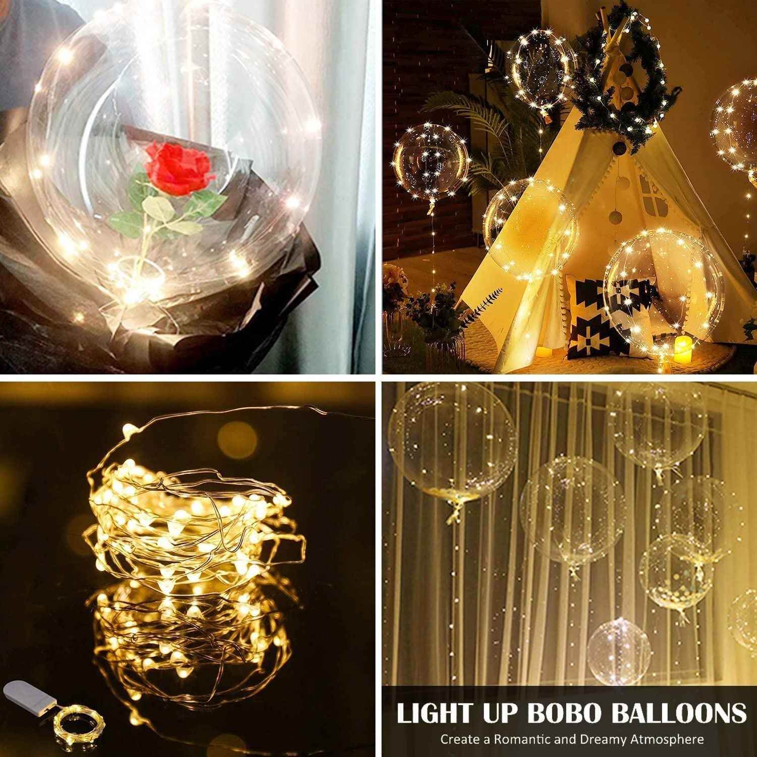 LED Light Up Balloons - BINZAAR