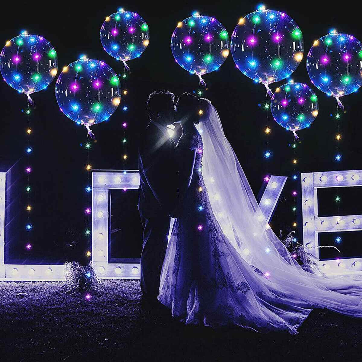 LED Light Up Balloons - BINZAAR