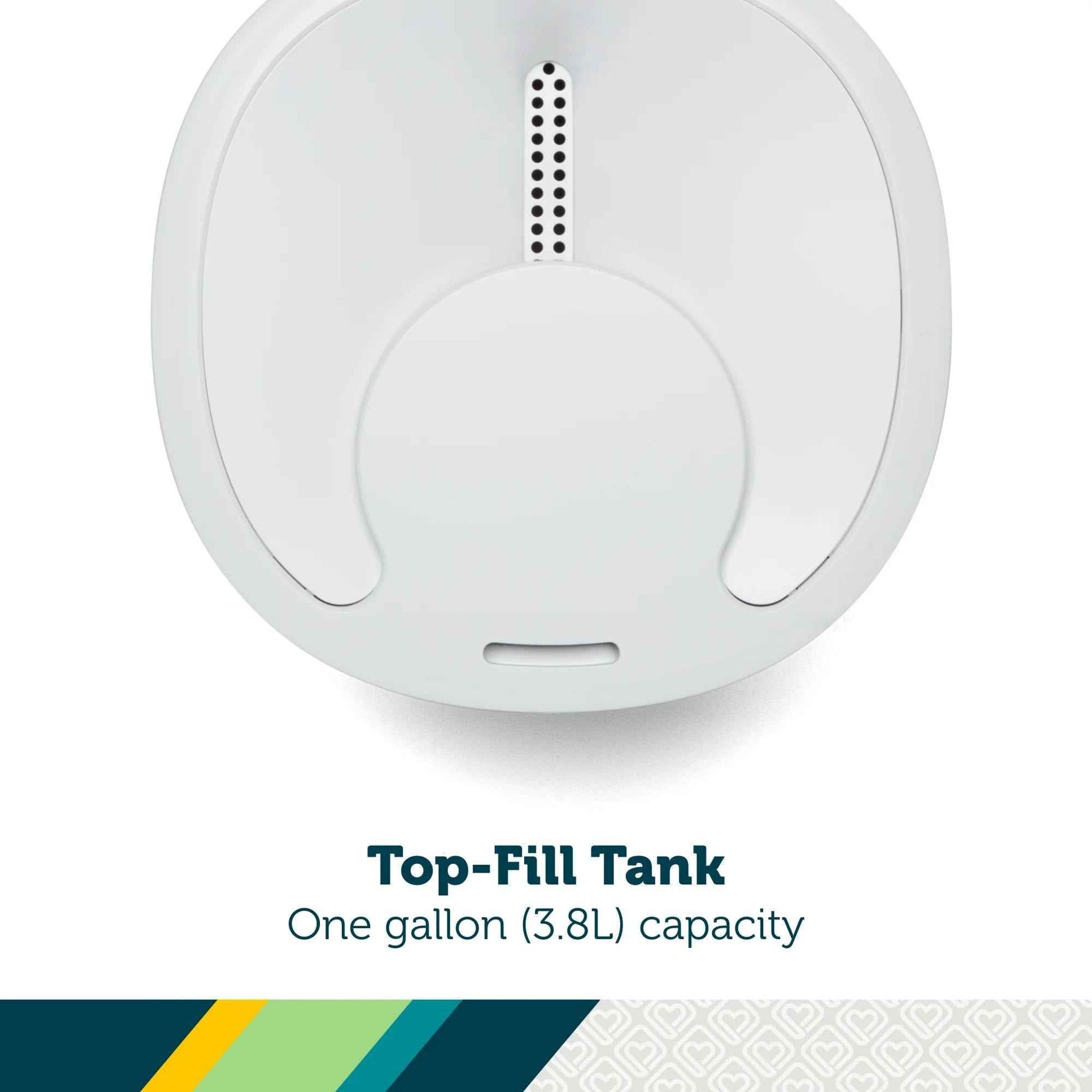 Smart Room Humidifier for Baby's Comfort and Health - BINZAAR