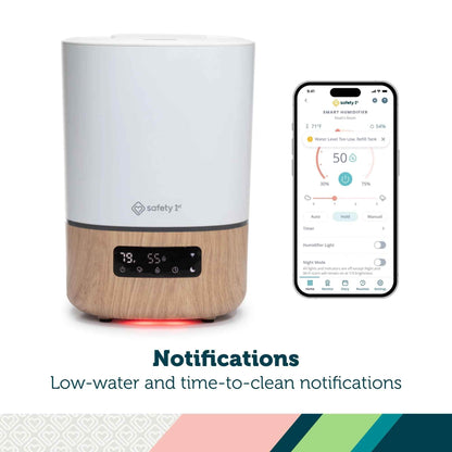 Smart Room Humidifier for Baby's Comfort and Health - BINZAAR