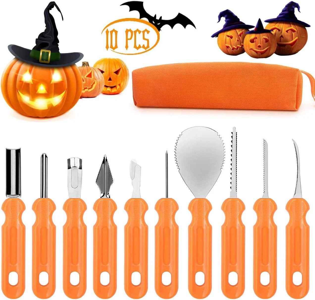 Professional Pumpkin Carving Kit - BINZAAR