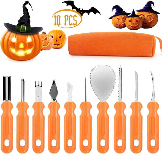 Professional Pumpkin Carving Kit - BINZAAR