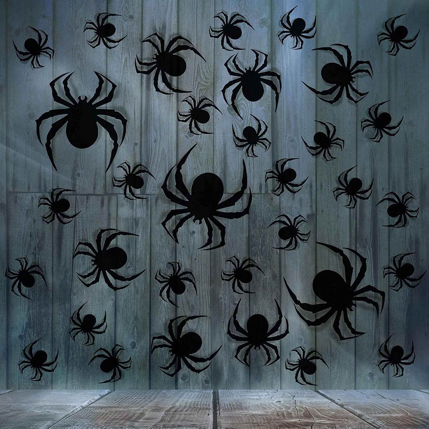 3D Spider Wall Decorations - BINZAAR