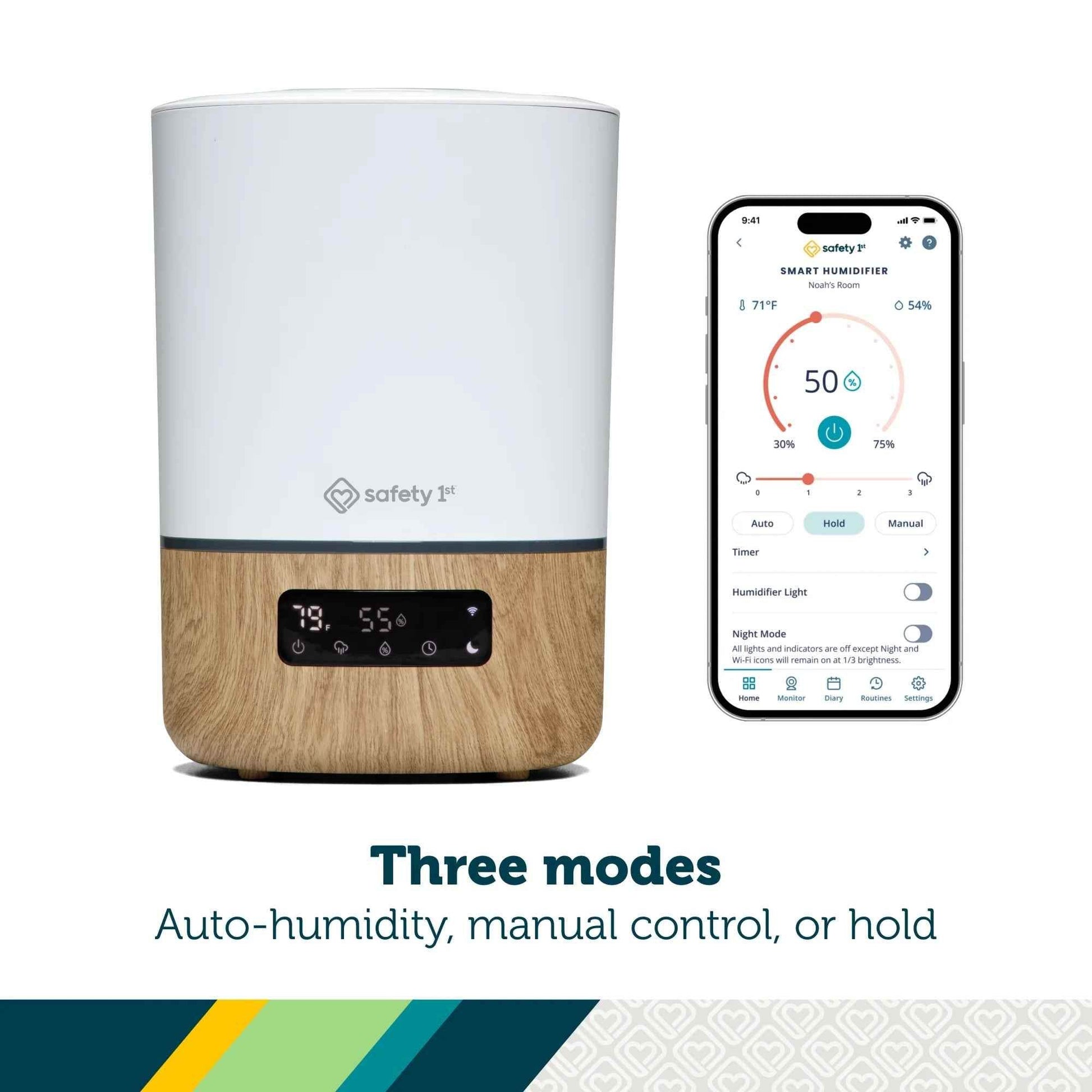 Smart Room Humidifier for Baby's Comfort and Health - BINZAAR