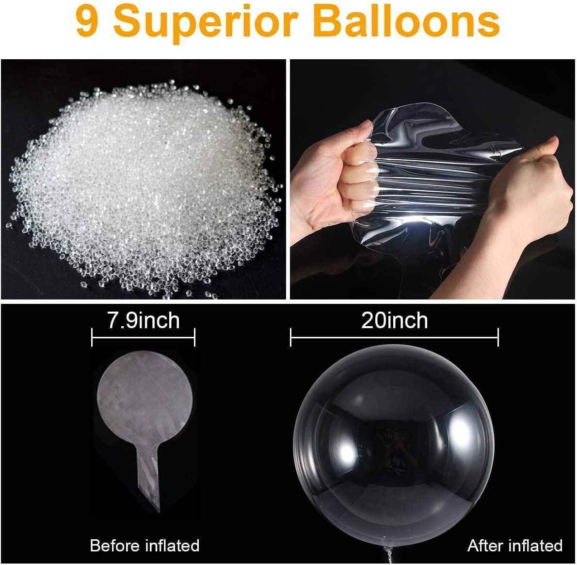 LED Light Up Balloons - BINZAAR