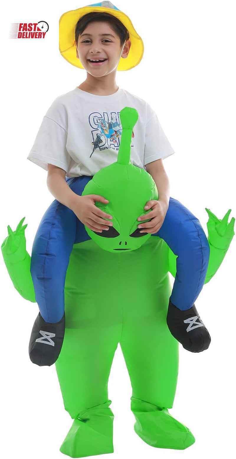 Inflatable Alien Costume - BINZAAR