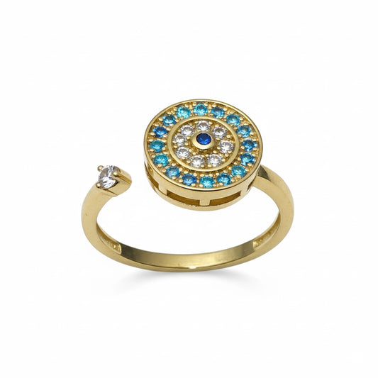 Eclipse - Spinning Anti Anxiety Rings