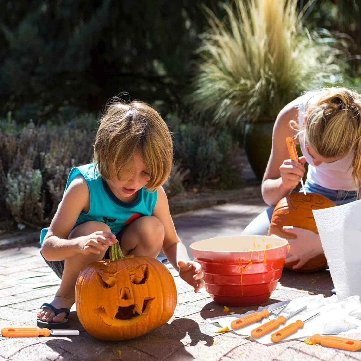 Professional Pumpkin Carving Kit - BINZAAR