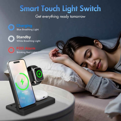 3-in-1 MagSafe Charging Stand - BINZAAR