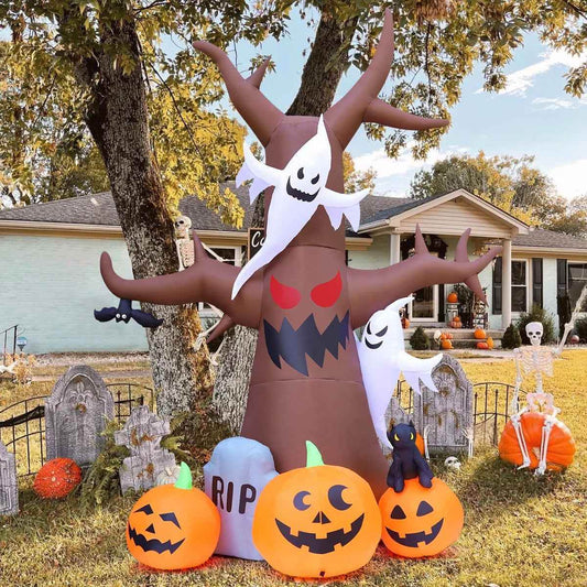 Giant Halloween Tree Inflatable - BINZAAR