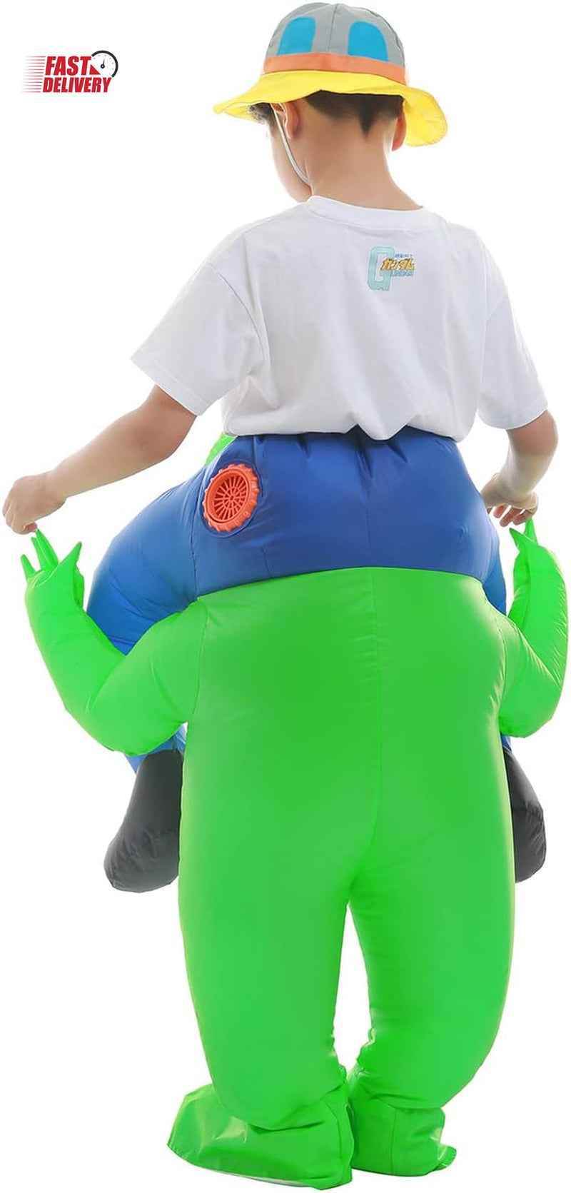 Inflatable Alien Costume - BINZAAR