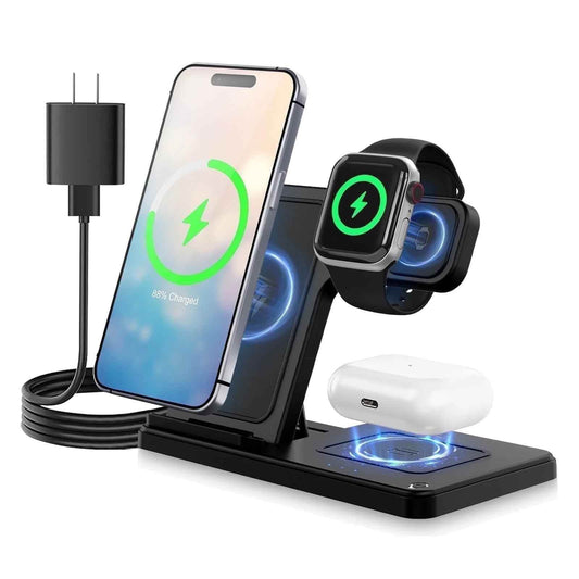 3-in-1 MagSafe Charging Stand - BINZAAR