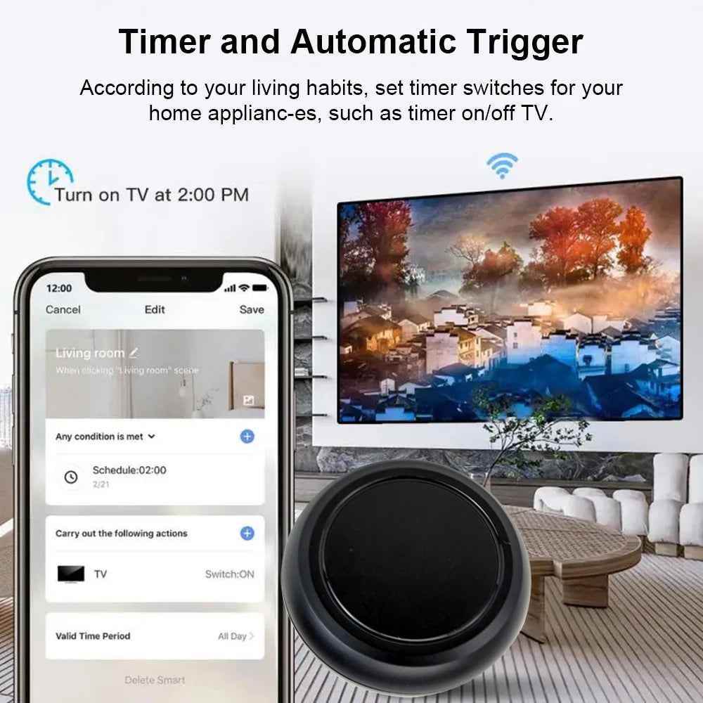 Smart IR Remote Controller - BINZAAR