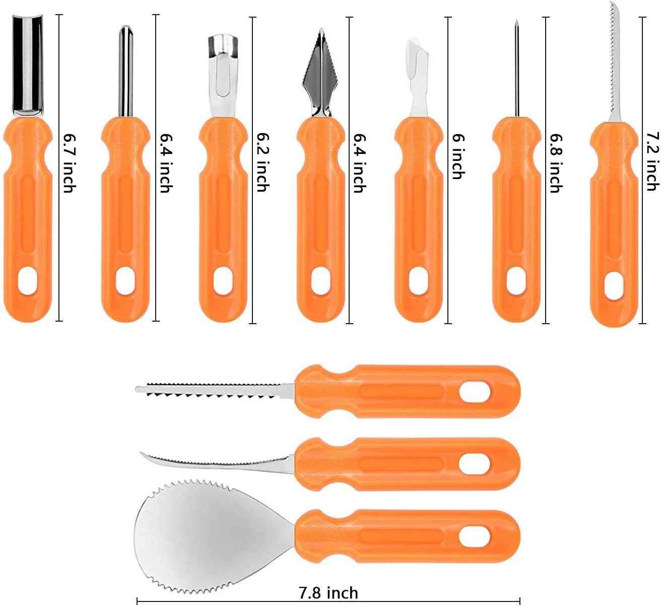 Professional Pumpkin Carving Kit - BINZAAR