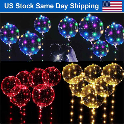 LED Light Up Balloons - BINZAAR